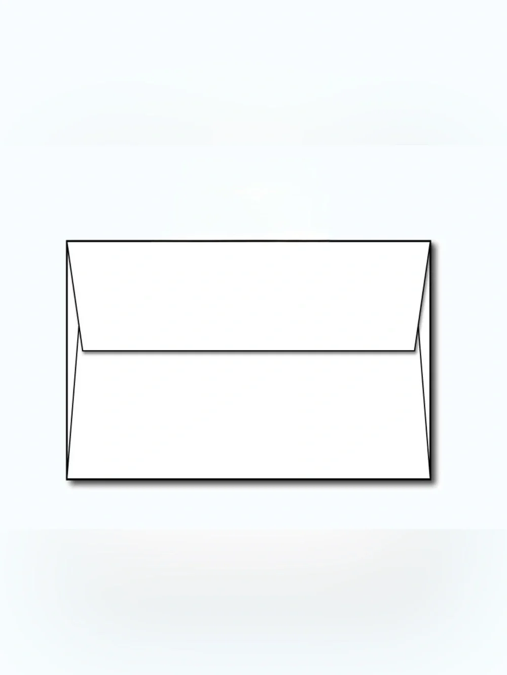 White A9 Self Seal Envelopes
